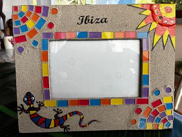 Cornice particolare direttamente da ibiza