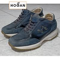Sneakers Hogan Interactive camoscio strass n. 38,5