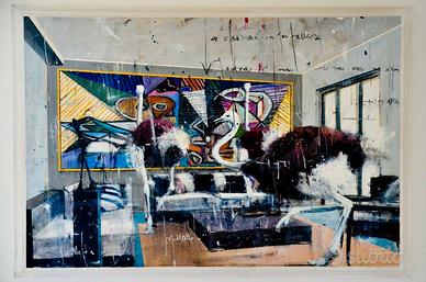 Accardi - Serie Misplaced 2015 - 120x70 cm