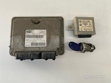 KIT CHIAVE FIAT Seicento /600 55187372 (05>10)