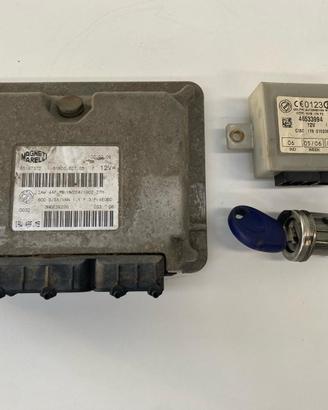 KIT CHIAVE FIAT Seicento /600 55187372 (05>10)