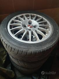 cerchi oz racing 15 pollici  7 pollici