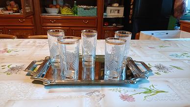 Set di bicchieri alti