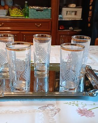 Set di bicchieri alti