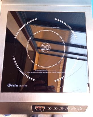 piastra induzione BARTSCHER IK30TC RIBASSO 