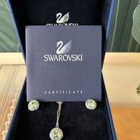 Collana Swarovski con pendente e orecchini