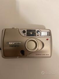 Olympus macchina fotografica a rullino vintage