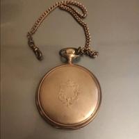 Orologio da tasca Elgin fine '800