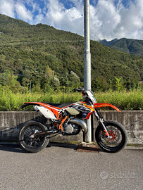 KTM 125exc 2 tempi