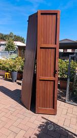 Scuri oscuranti porte finestre in legno 