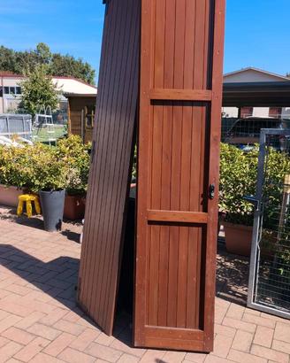 Scuri oscuranti porte finestre in legno 