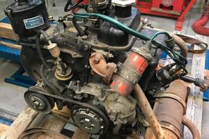 MOTORE E CAMBIO FIAT 500 DF