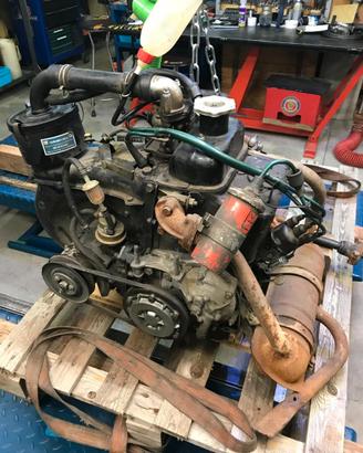 MOTORE E CAMBIO FIAT 500 DF