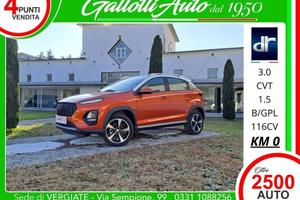 DR AUTOMOBILES dr 3.0 1.5 CVT Bi-Fuel GPL