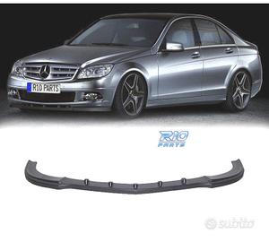 SPOILER LIP MERCEDES CLASSE C W204 07-10 LOOK AMG 