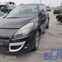 RENAULT SCENIC 3 JZ0/1 1.5 DCI 110CV ricambi