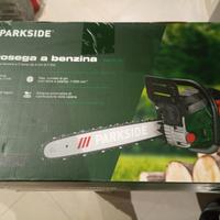 Motosega a benzina parkside 
