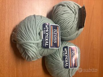 Filato lana merino Kross Mondial