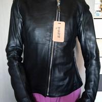 Giubbotto vera, pelle nappa da donna