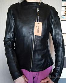 Giubbotto vera, pelle nappa da donna