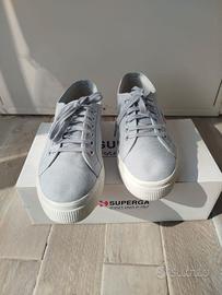 Sneakers Superga 2740 PLATFORMGREY LILLA-FAVORIO
