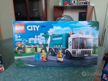 LEGO CITY 60386 COMPLETO USATO