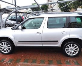 Skoda yeti 2.0 tdi 4x4 140cv unico proprietario