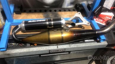 Marmitta malossi curva bassa