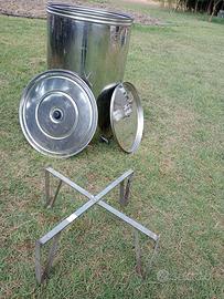 serbatoio inox vino 400 litri