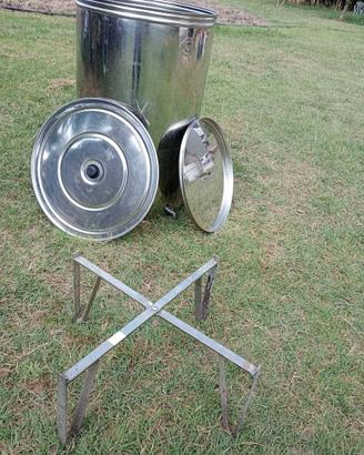 serbatoio inox vino 400 litri