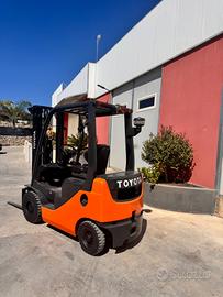 Carrello elevatore Toyota