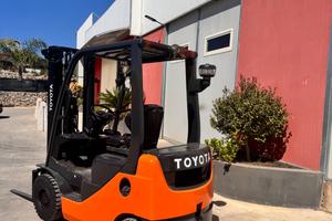 Carrello elevatore Toyota