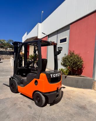 Carrello elevatore Toyota