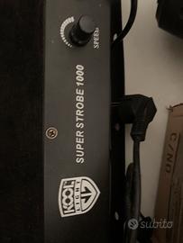 Super strobe 1000