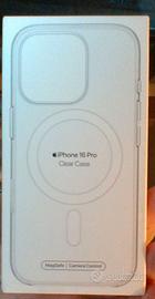 Cover trasparente per I Phone 16 PRO