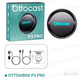 OTTOCAST OttoAibox P3 Pro Google Play Uscita HDMI 