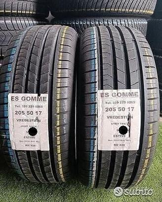 2 gomme 205 50 17 VREDESTEIN RIF828