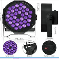 Faretti a led uv