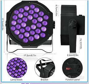 Faretti a led uv