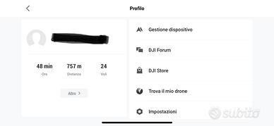 Drone Dji Mavic Mini Combo come nuovo
