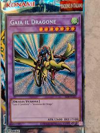 Gaia il Dragone - Rara Segreta - LOB-IT125 - Itali