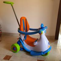 Triciclo 4in1 Ergo Gym Chicco