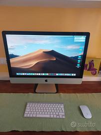 Imac 27 pollici:  Late 2013