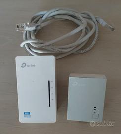 Repeater PowerLine TP-Link Wi-FI AV600