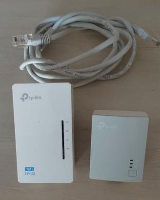 Repeater PowerLine TP-Link Wi-FI AV600