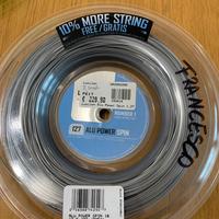 Rotolo corda string tennis Luxilon Alu Power Spin