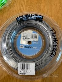 Rotolo corda string tennis Luxilon Alu Power Spin