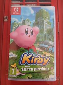 Kirby e la terra perduta per Nintendo Switch 1 e 2