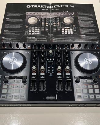 Traktor S4 MK2 + Borsa di trasporto