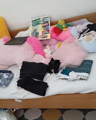 Letto singolo con materasso
